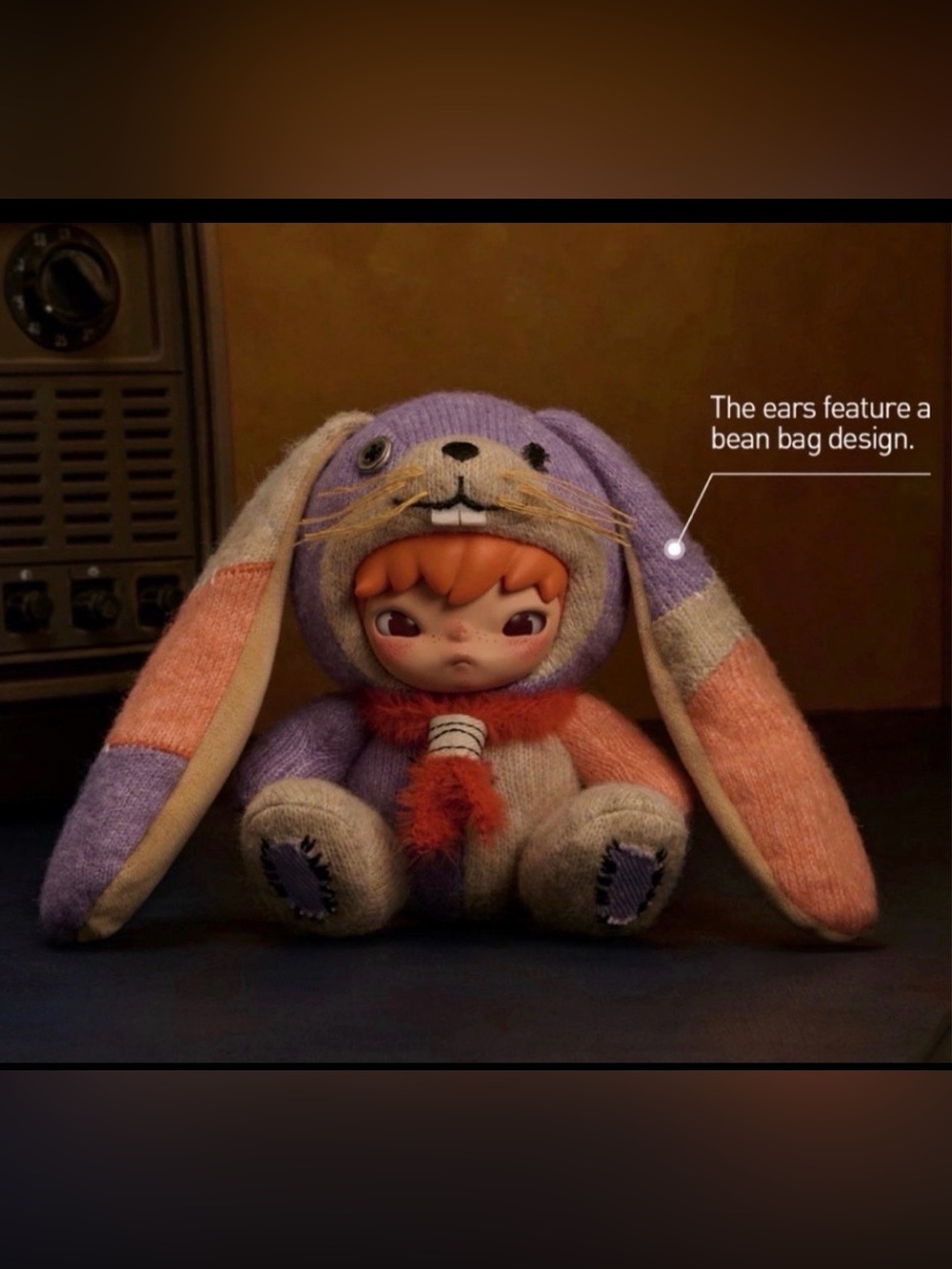 Hirono After Dark – Runaway (the Bunny)| Bag Sealed. (2026 Released).